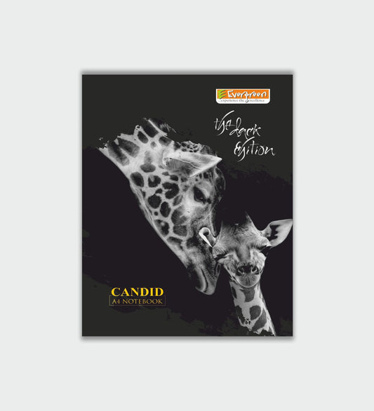 Candid A4 Soft Cover Notebook - 132 Pages