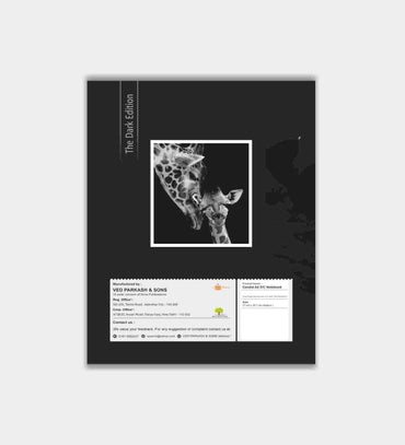 Candid A4 Soft Cover Notebook - 132 Pages