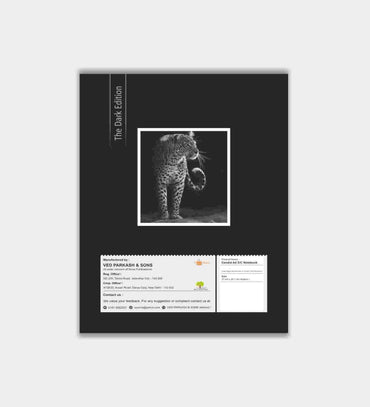 Candid A4 Soft Cover Notebook - 144 Pages