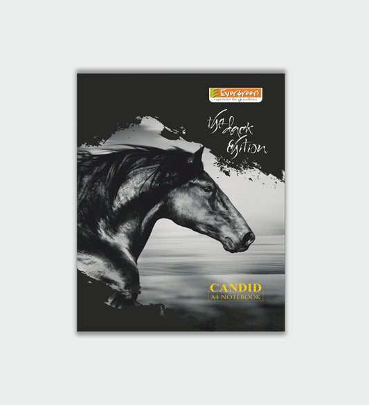 Candid A4 Soft Cover Notebook - 192 Pages