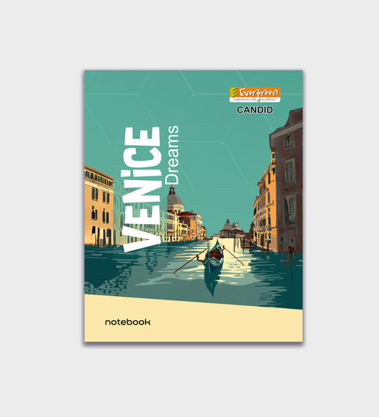 Candid Soft Cover 20x30 Notebook - 120 Pages