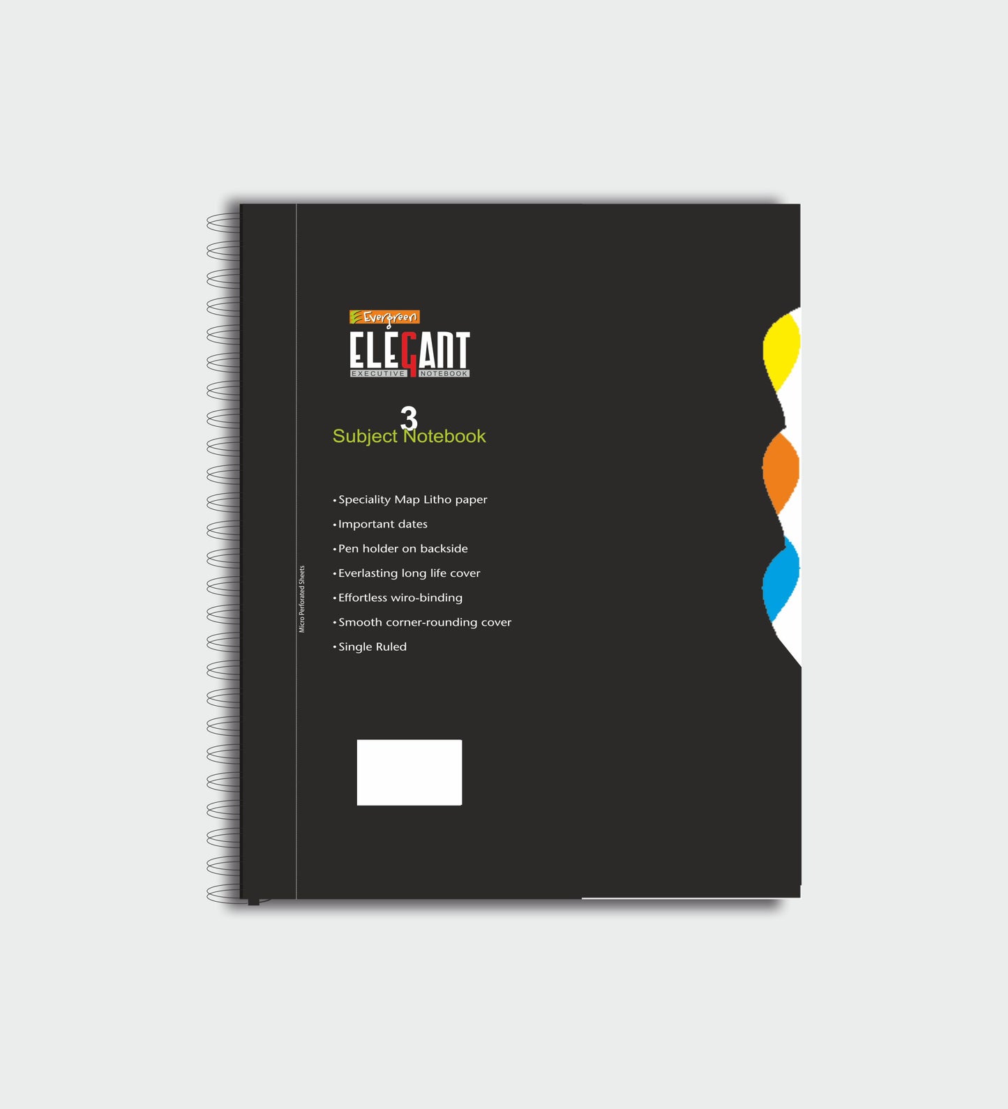 Candid Soft Cover B5 Wiro - Elegant B5 3 Part - 240 Pages