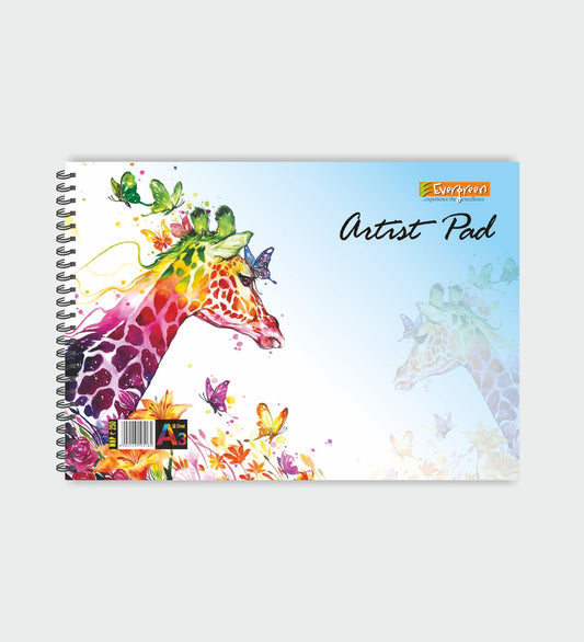Candid A3 Aartistic Wiro Pad (Drawing) - 100 Pages
