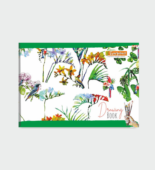 Candid Drawing Notebook (Small) - 32 Pages