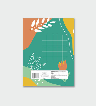 Candid B5 Hard Cover Notebook - 372 Pages