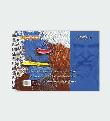 Candid Aartistic Wiro Pad (Drawing) - 100 Pages