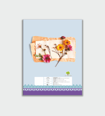 Candid A4 Soft Cover Scrap Book - Interleaf - 40 Pages