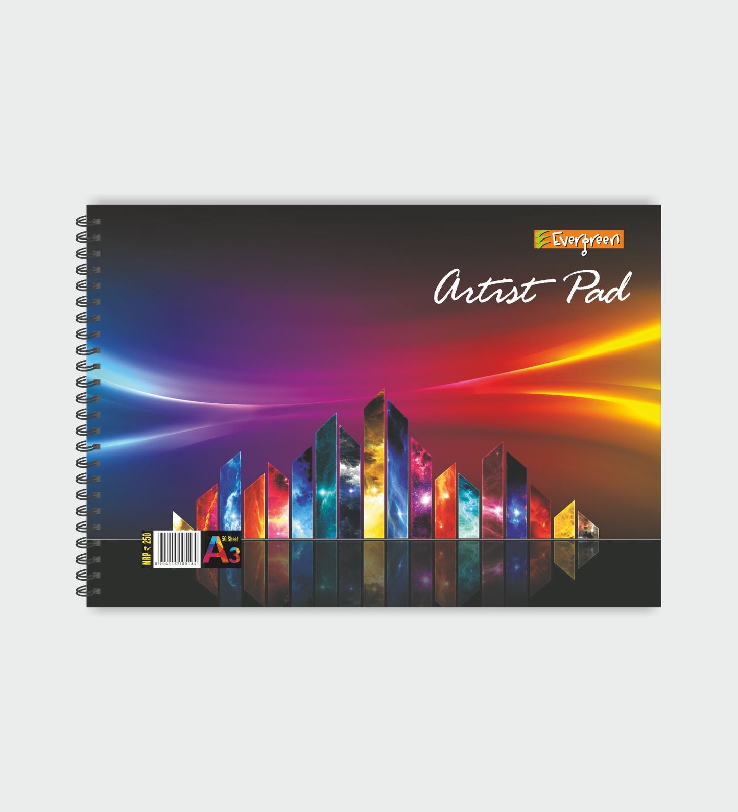Candid A3 Aartistic Wiro Pad (Drawing) - 100 Pages