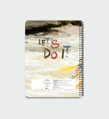 Candid A4 Partition 6-in-1 Notebook (Spiral) - 300 Pages