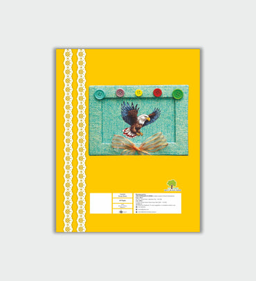 Candid A4 Soft Cover Scrap Book - Plain - 24 Pages