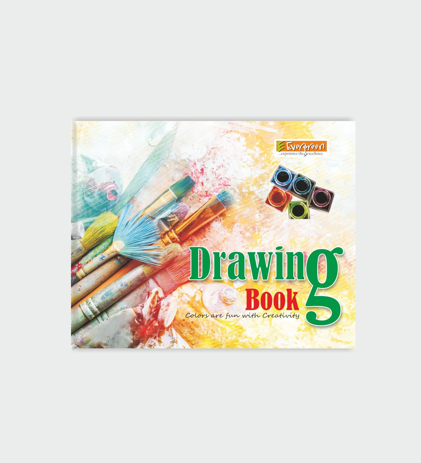 Candid Drawing Notebook (Big) - 40 Pages