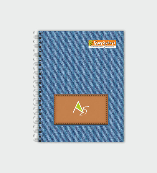 Candid A5 Wiro Notebook - 200 Pages
