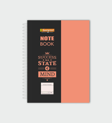 Candid A5 Wiro Notebook - 1 Subject 5 Colour - 160 Pages