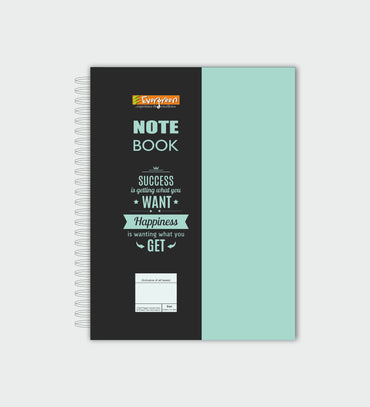 Candid B5 Wiro Notebook - 5 Subject 5 Colour - 300 Pages