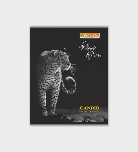 Candid A4 Soft Cover Notebook - 144 Pages