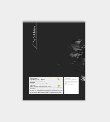 Candid A4 Soft Cover Notebook - 192 Pages