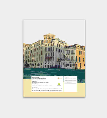 Candid Soft Cover 20x30 Notebook - 120 Pages