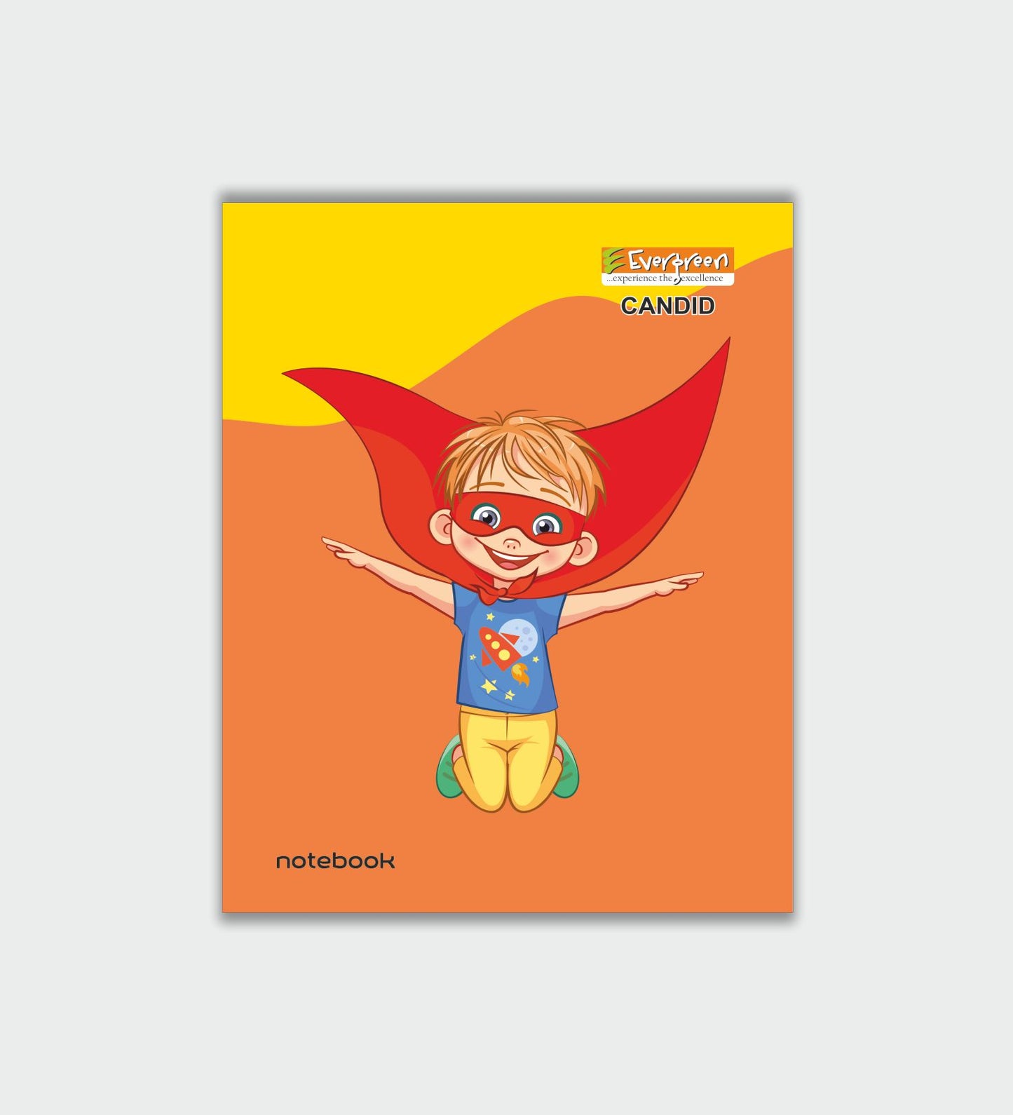 Candid Soft Cover 20x30 Notebook - 148 Pages