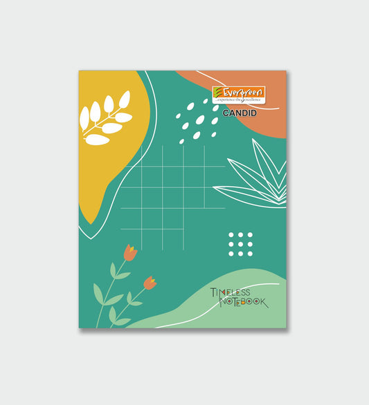 Candid B5 Hard Cover Notebook - 372 Pages