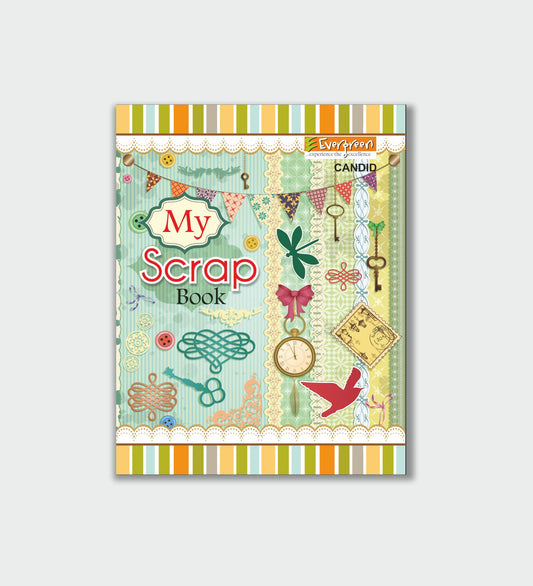 Candid A4 Soft Cover Scrap Book - Colored - 40 Pages