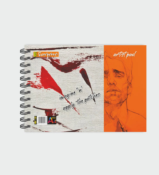 Candid Aartistic Wiro Pad (Drawing) - 100 Pages