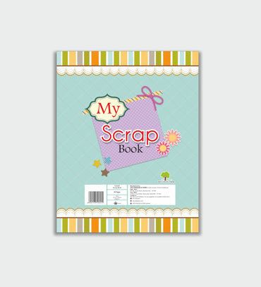Candid A4 Soft Cover Scrap Book - Colored - 40 Pages