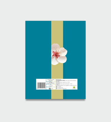 Candid Mini Jumbo Hard Cover Notebook -192 Pages