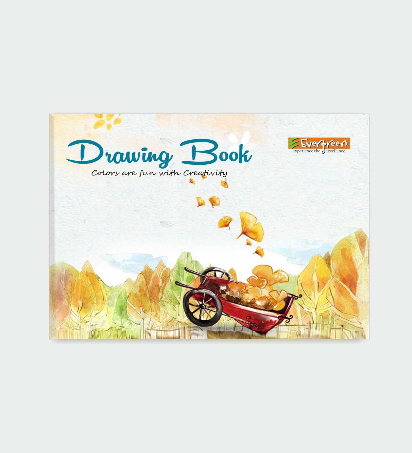 Candid Drawing Notebook (Small) - 60 Pages