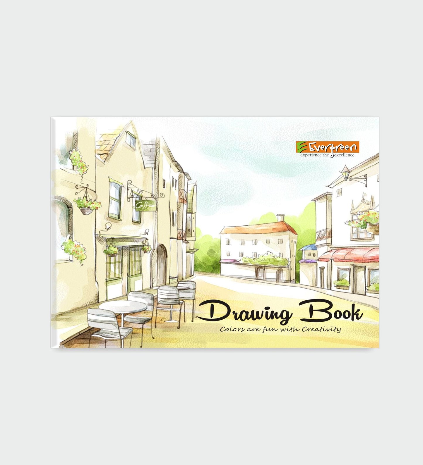 Candid Drawing Notebook (Small) - 32 Pages