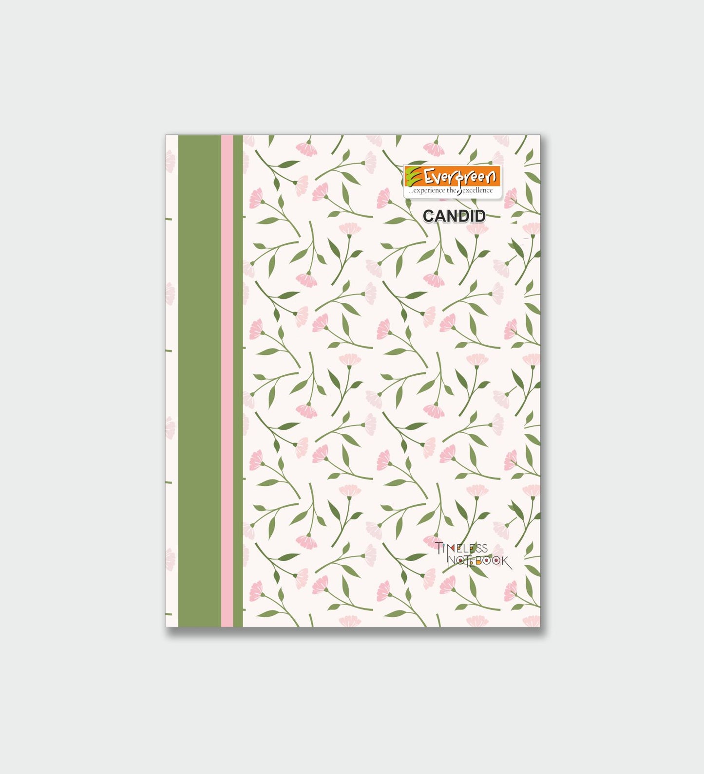 Candid B5 Hard Cover Notebook - 372 Pages