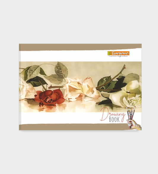 Candid Drawing Notebook (Big) - 40 Pages