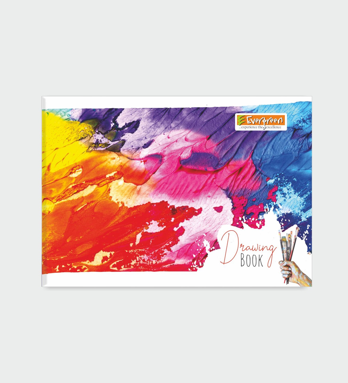 Candid Drawing Notebook (Small) - 32 Pages