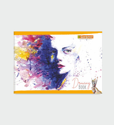 Candid Drawing Notebook (Big) - 40 Pages