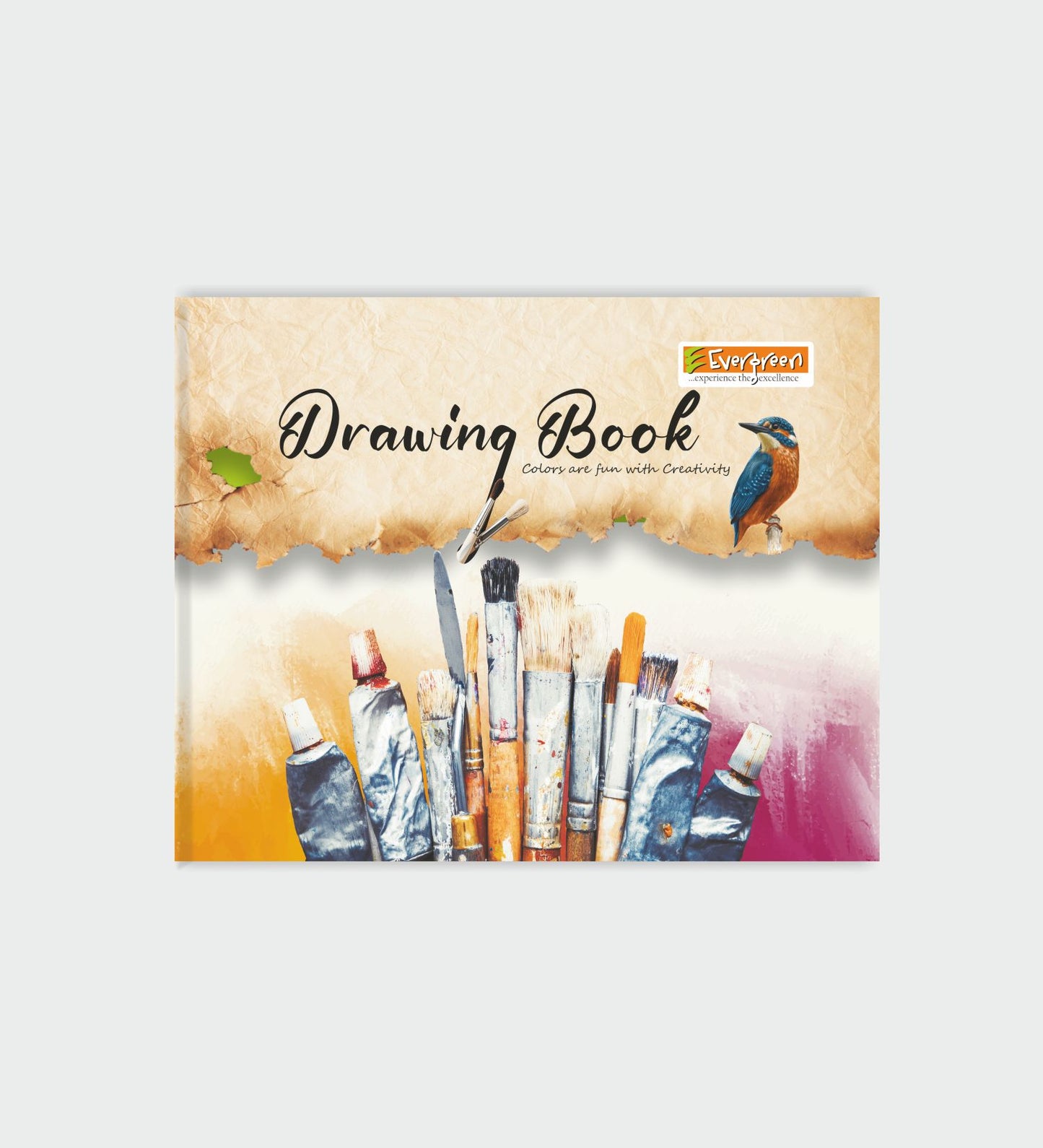 Candid Drawing Notebook (Big) - 40 Pages