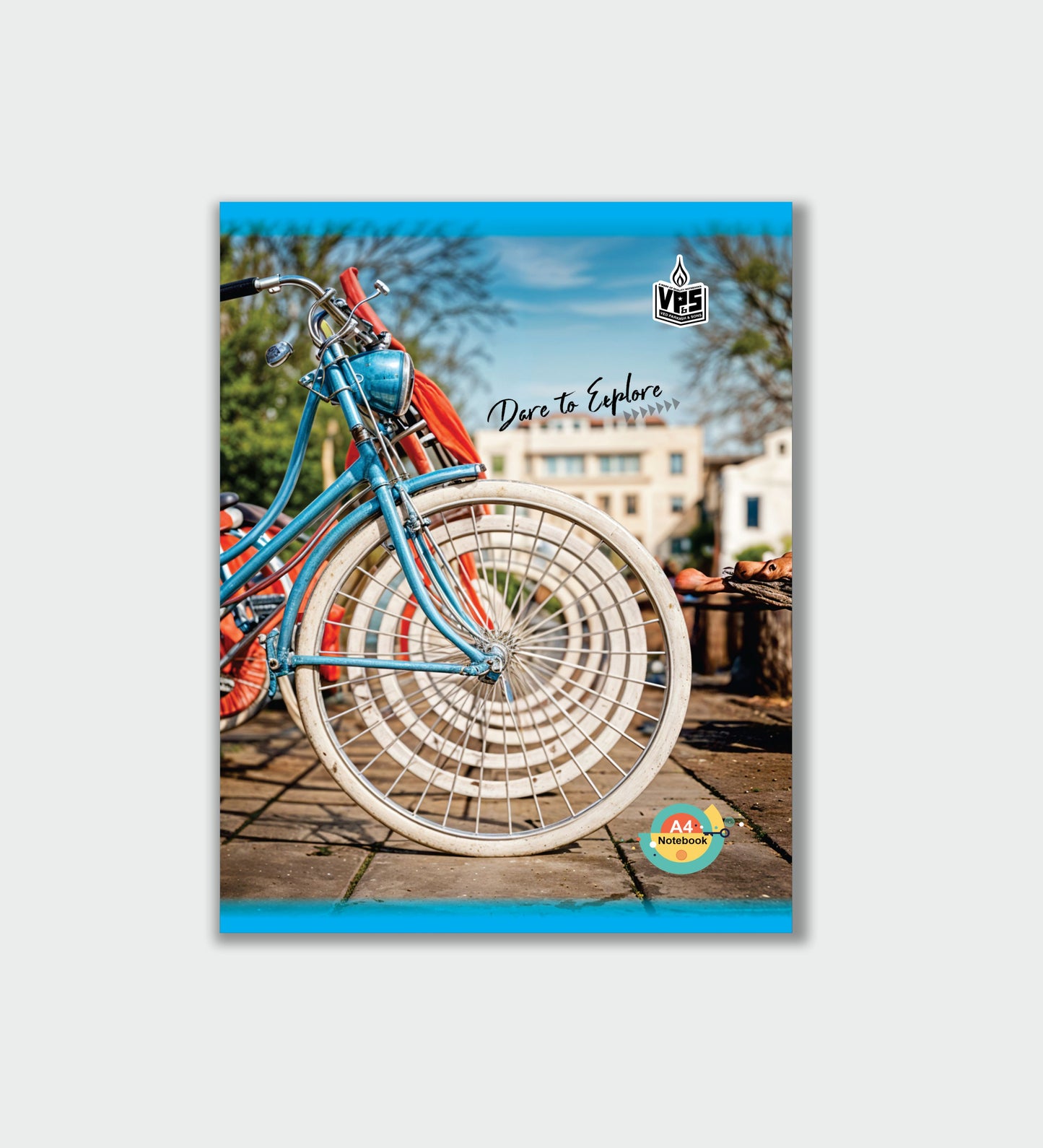 VPS A4 Soft Cover Notebook - 120 Pages