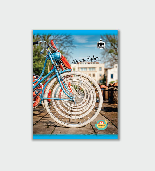 VPS A4 Soft Cover Notebook - 120 Pages