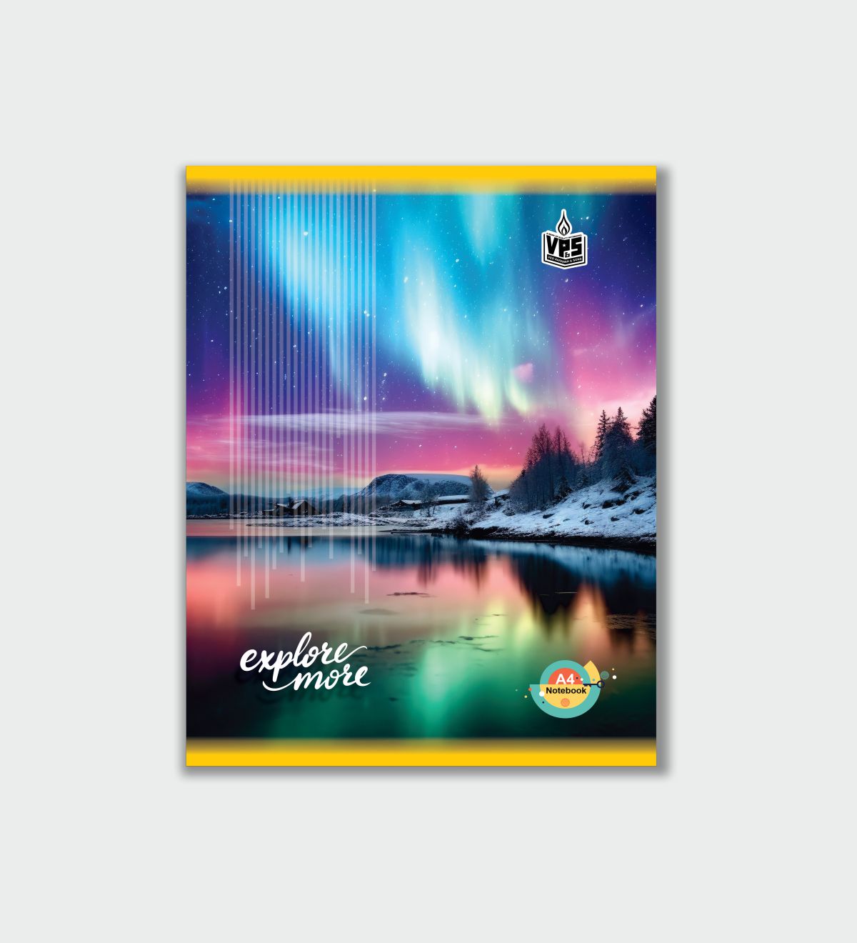 VPS A4 Soft Cover Notebook - 96 Pages