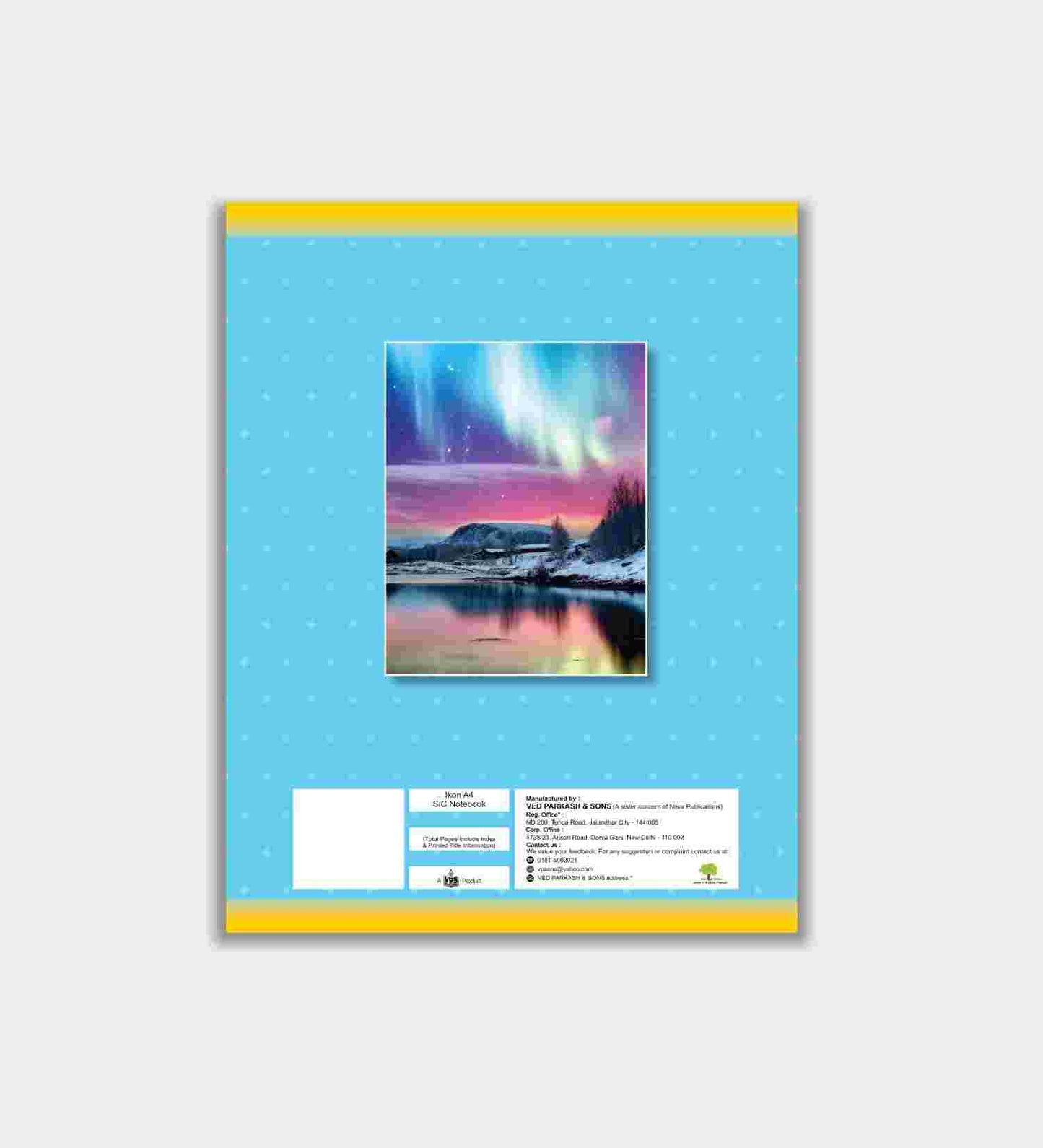 VPS A4 Soft Cover Notebook - 120 Pages
