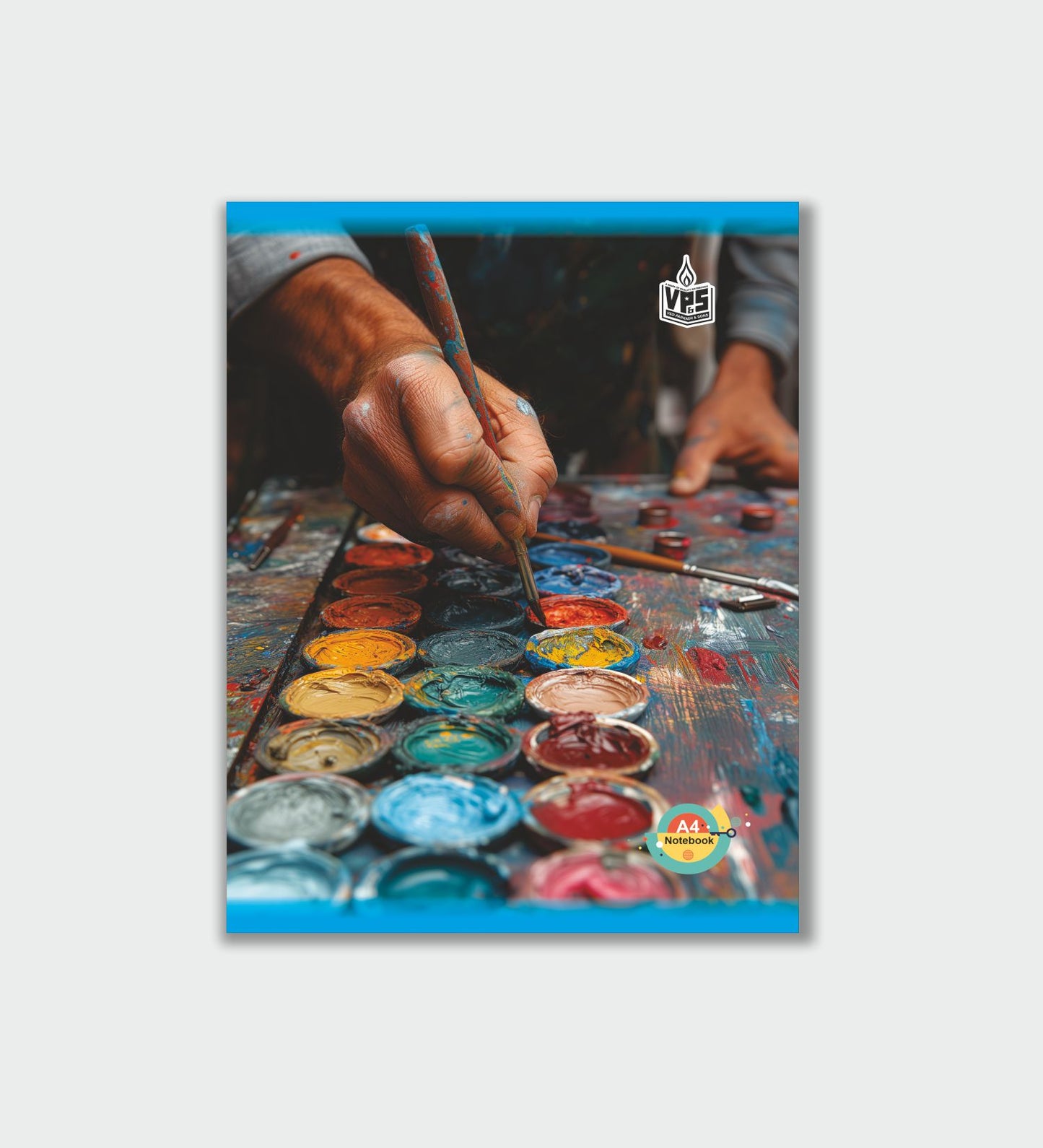 VPS A4 Soft Cover Notebook - 280 Pages