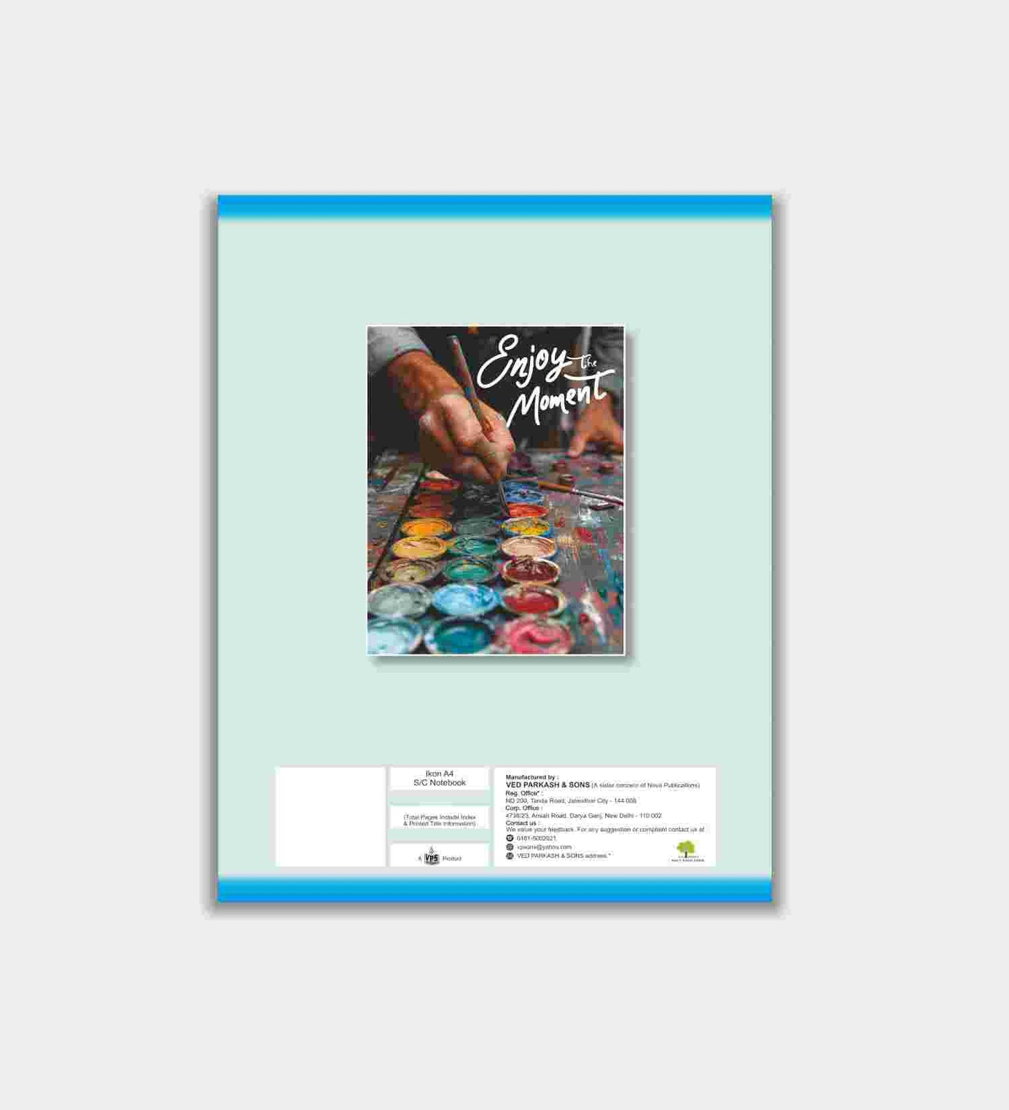 VPS A4 Soft Cover Notebook - 192 Pages